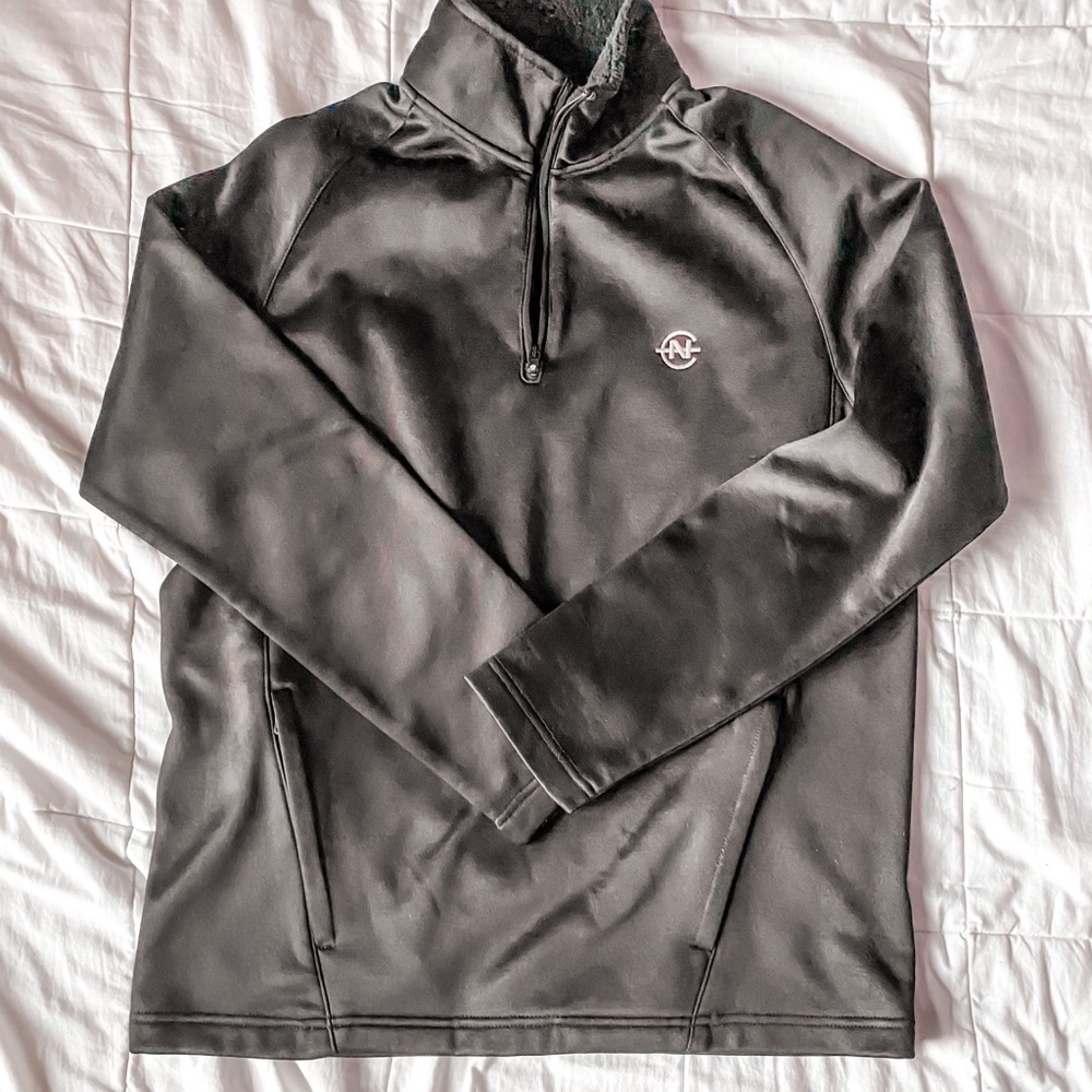 Quarter zip up size small jacket